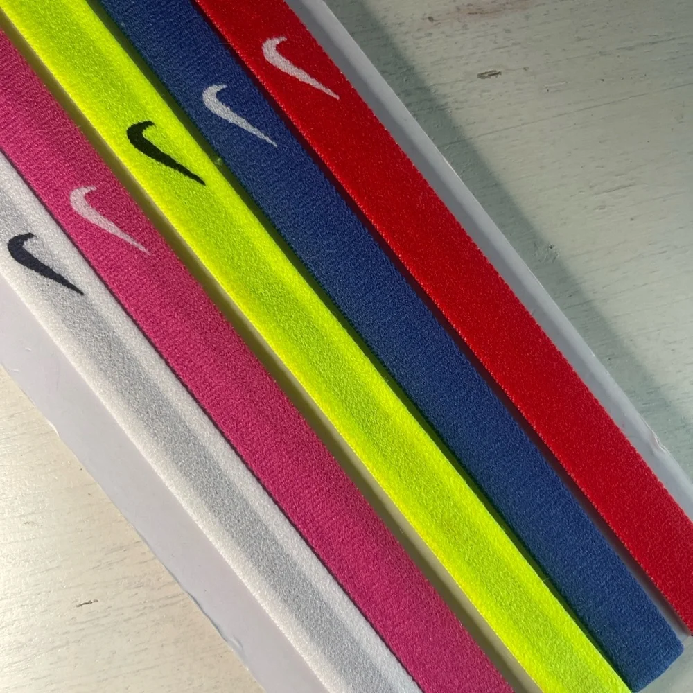 Nike Colorful Headbands Set